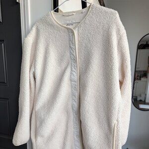 Aritzia Wilfred Sherpa jacket